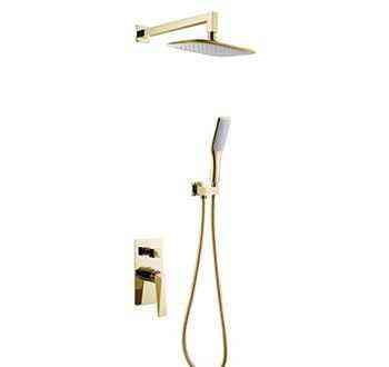 Душевой комплект BOHEME Venturo 384 Gold Новосибирск