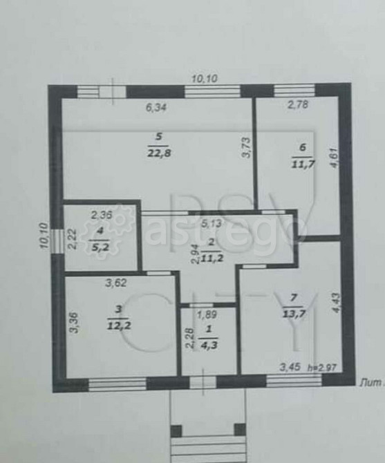 Дом, 87 м2, 8 соток, 1 эт. Стрелецкое - изображение 2