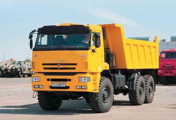 Автомобиль КАМАЗ 65222-6010-53 самосвал Самара