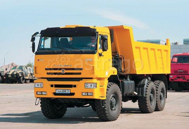 Автомобиль КАМАЗ 65222-6010-53 самосвал Самара - изображение 1