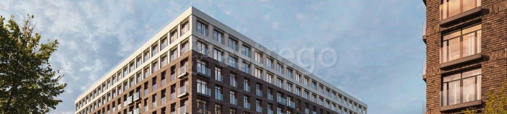 2-комн. квартира, 54 м2, 9/9 эт. Санкт-Петербург - изображение 5