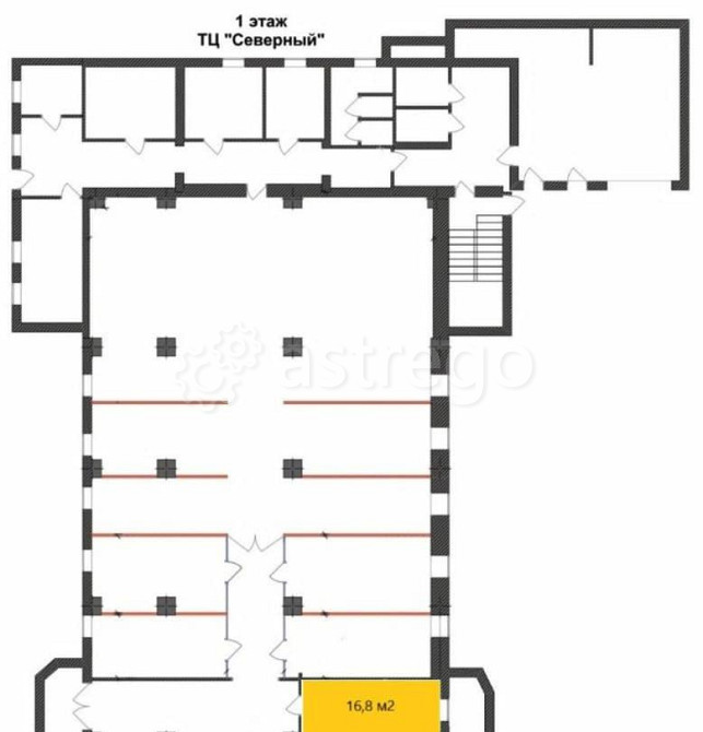 Свободного назначения, 16.8 м2 Старый Оскол - изображение 4