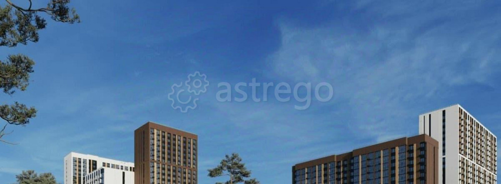 2-комн. квартира, 64.1 м2, 19/24 эт. Барнаул - изображение 1