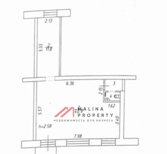 Торговое помещение, 59 м2 Балашиха