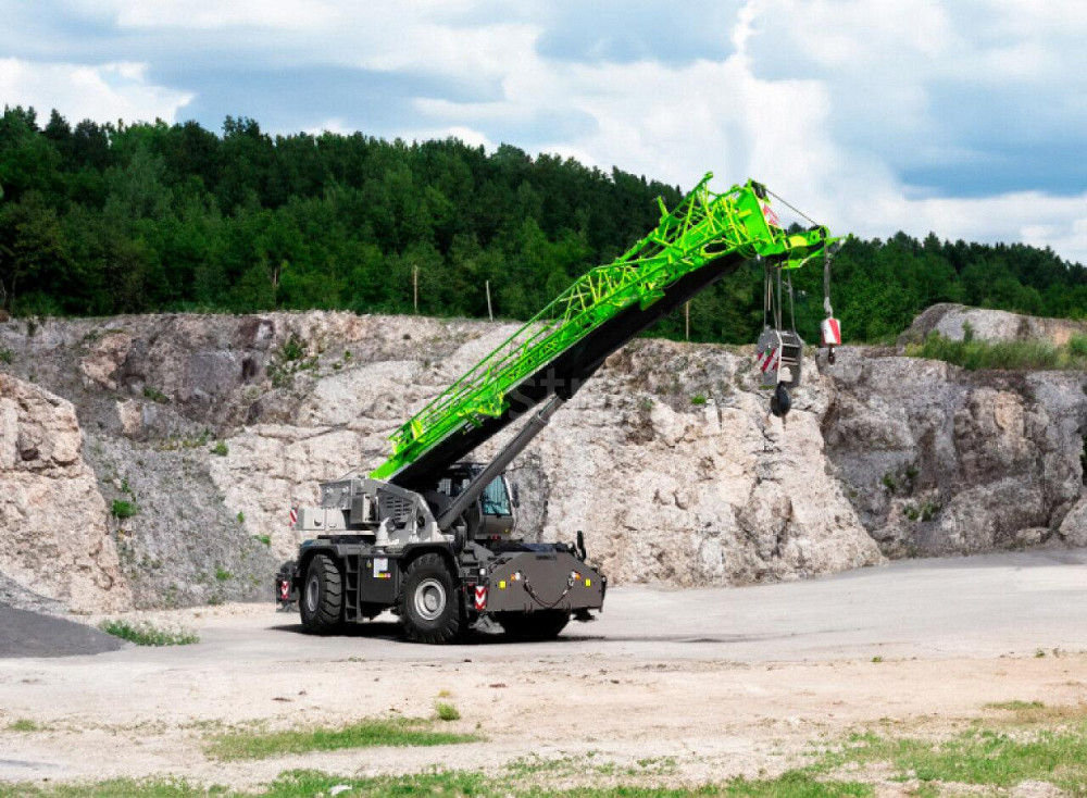 Самоходный кран Zoomlion ZRT1100 (110 тонн) Кемерово - изображение 1