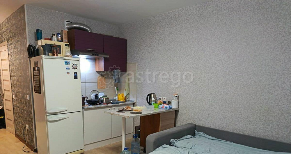 Студия, 30 м2, 4/18 эт. Уфа - изображение 1