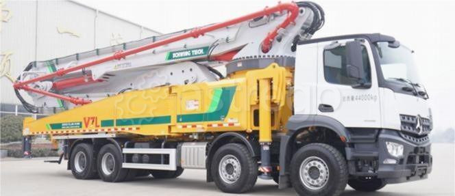 Автобетононасос MERCEDES-BENZ 8х4 62 метра Благовещенск - изображение 1