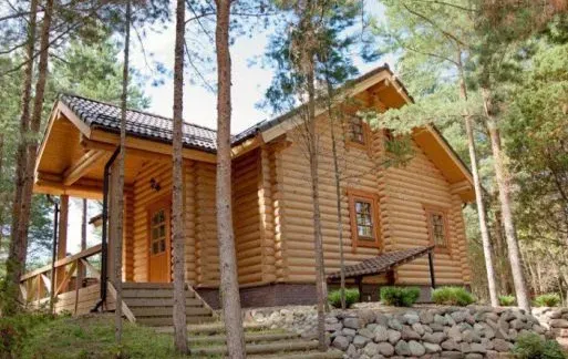 Оцилиндрованное бревно от Производителя Березники