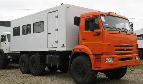Вахтовый автобус КАМАЗ Москва