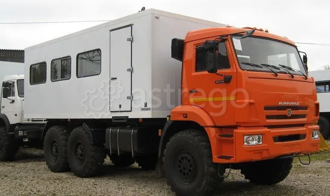 Вахтовый автобус КАМАЗ Москва - изображение 1