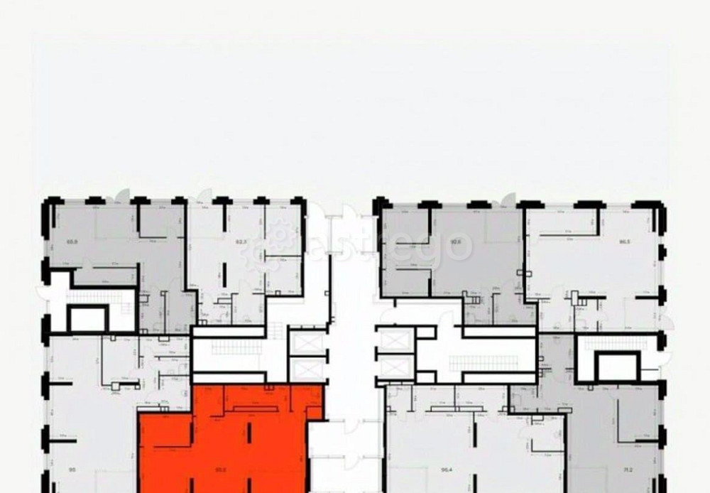 Свободного назначения, 95.5 м2 Мытищи - изображение 2