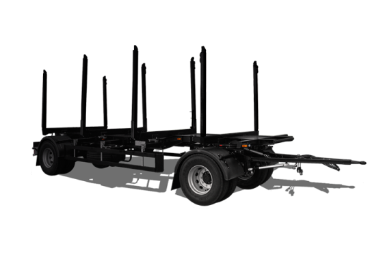 Прицеп-сортиментовоз 2осный СтавПрицеп 8594/50, г/п 12т. Самара