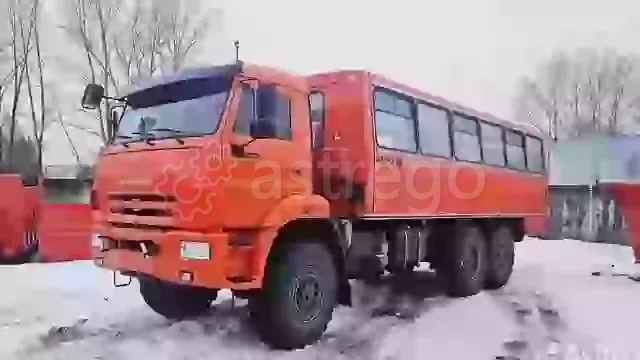 Вахтовый автобус НефАз 4208, 2024 367578857986986 Набережные Челны - изображение 1