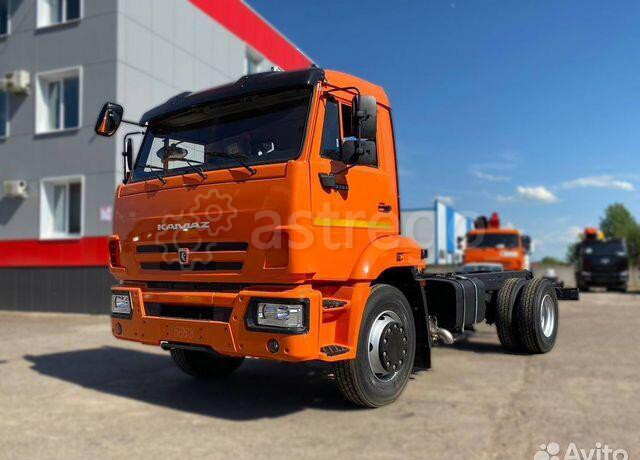 Самосвал КАМАЗ 43253, 2024, 147689967 Набережные Челны - изображение 1