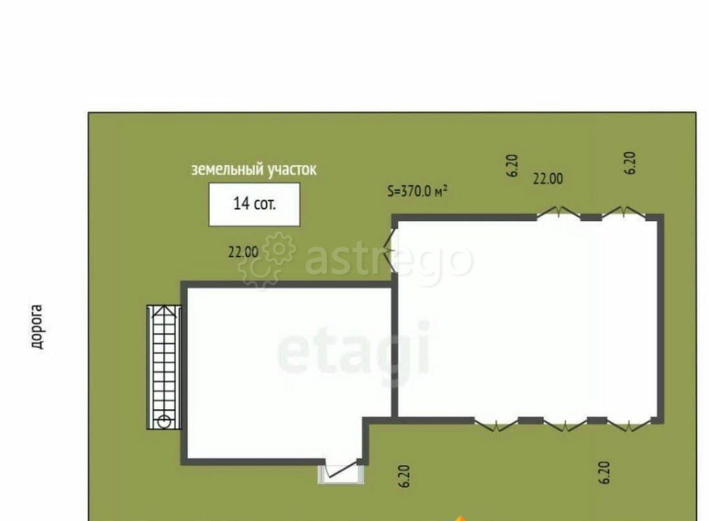 Свободного назначения, 370 м2 Котлас - изображение 4