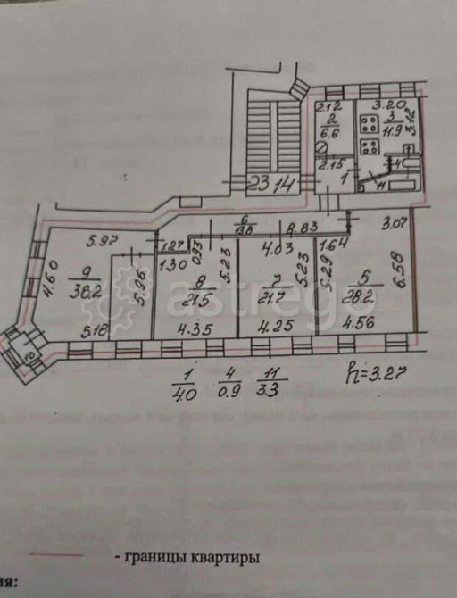 Комната, 22 м2, 2/4 эт. Санкт-Петербург - изображение 4