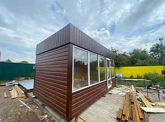 Ларёк торговый 3х5 м Омск