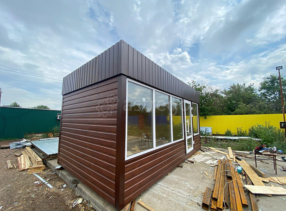 Ларёк торговый 3х5 м Омск - изображение 1