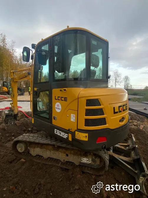 Аренда мини-Экскаватора LGCE E635F с Минимальной Наработкой Моточасов Санкт-Петербург - изображение 1