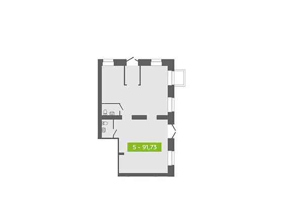 Свободного назначения, 91.73 м2 Северодвинск