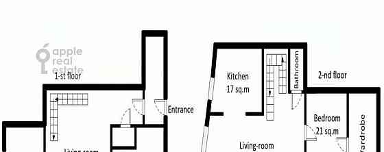 5-комн. квартира, 180 м2, 5/5 эт. Москва