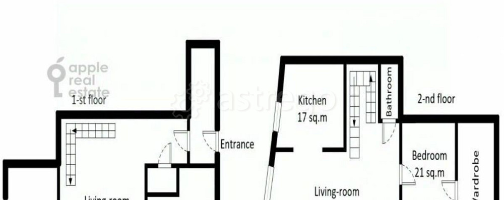5-комн. квартира, 180 м2, 5/5 эт. Москва - изображение 4