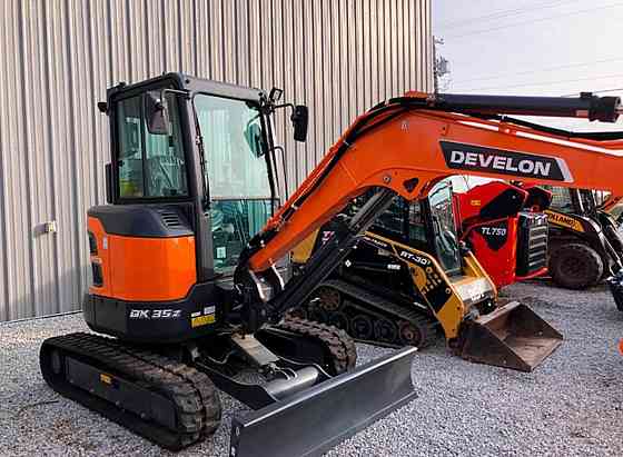 Мини-экскаватор Develon DX35Z-7M Кемерово