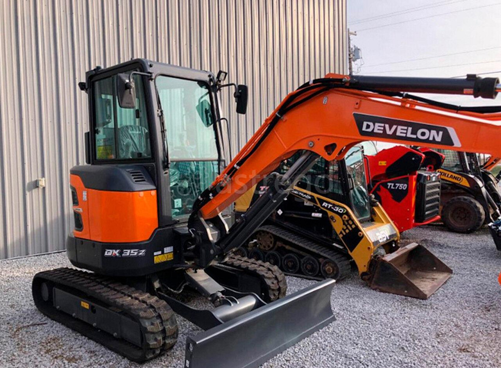 Мини-экскаватор Develon DX35Z-7M Кемерово - изображение 1