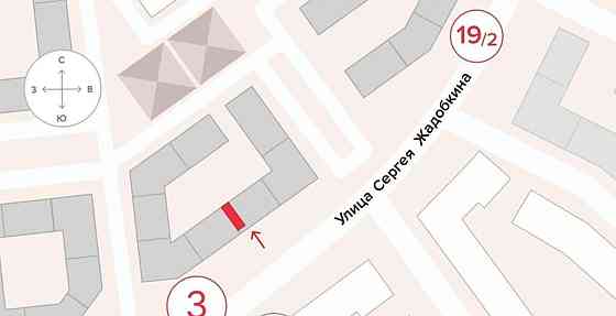 Свободного назначения, 45.2 м2 Красногорск