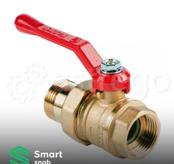 Латунный кран шаровой Bugatti Пермь - изображение 1