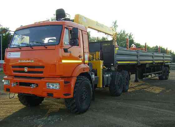 КМУ МАЗ 631228-8575-012 (Евро-5) + HANGLIM KS2056SM верх.упр. + борт сталь 6,6м. Самара