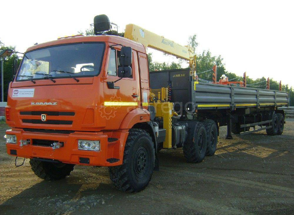 КМУ МАЗ 631228-8575-012 (Евро-5) + HANGLIM KS2056SM верх.упр. + борт сталь 6,6м. Самара - изображение 1