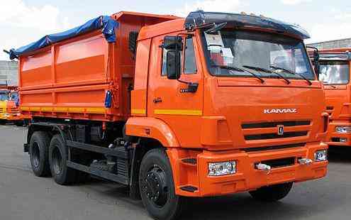 Самосвал КАМАЗ 45144-A4 17 кубов 6х4 Москва