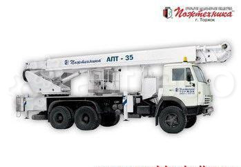 Автоподъемник АПТ-35 КамАЗ-53215 Новосибирск - изображение 1