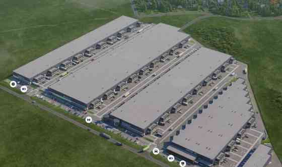 Склад, 1012 м2 Подольск