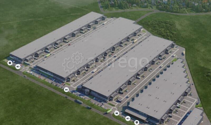 Склад, 1012 м2 Подольск - изображение 2