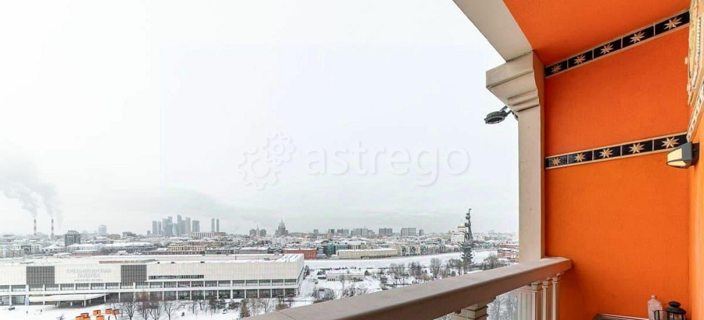 3-комн. квартира, 180 м2, 10/16 эт. Москва - изображение 3