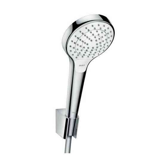Душевой набор Hansgrohe, Croma Select S, диаметр лейки, мм 110, форма лейки - круглая, количество ре Москва