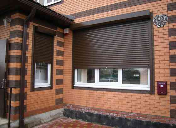 Роллеты механические Челябинск