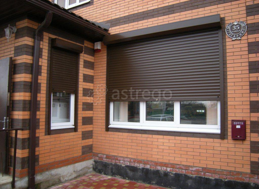 Роллеты механические Челябинск - изображение 1