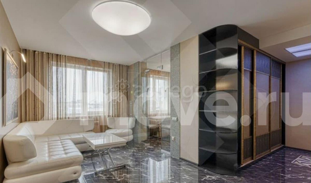 3-комн. квартира, 90 м2, 11/27 эт. Москва - изображение 5