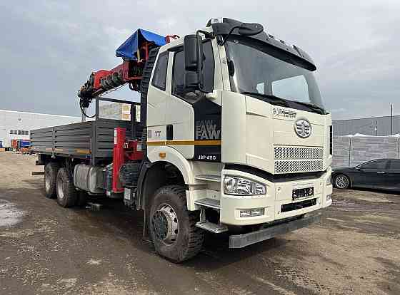 Грузовик FAW 3250 6x6 с КМУ HORYONG 216 бортовой Набережные Челны