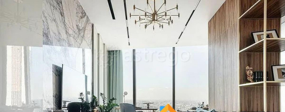 2-комн. апарт-ы, 80 м2, 80/95 эт. Москва - изображение 1