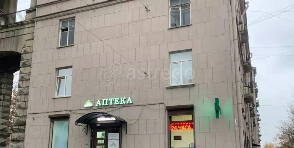Торговое помещение, 54 м2 Санкт-Петербург - изображение 1