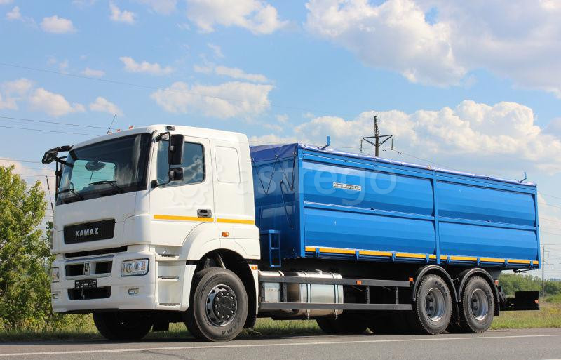 Грузовик бортовой 68905G на шасси КАМАЗ 65207 Ставрополь - изображение 1