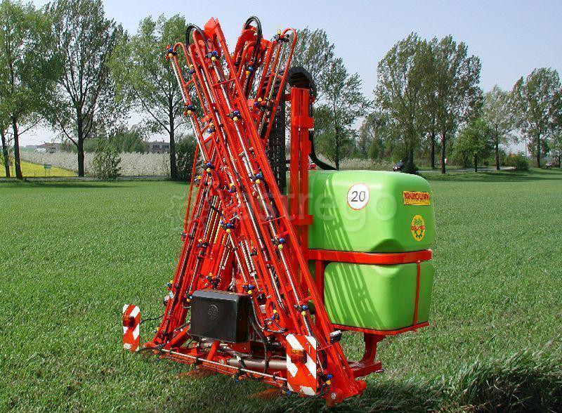 Опрыскиватель навесной ORZ 1600/18 PHX Heros Красногорск - изображение 1