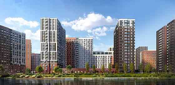 1-комн. квартира, 39.5 м2, 15/17 эт. Москва