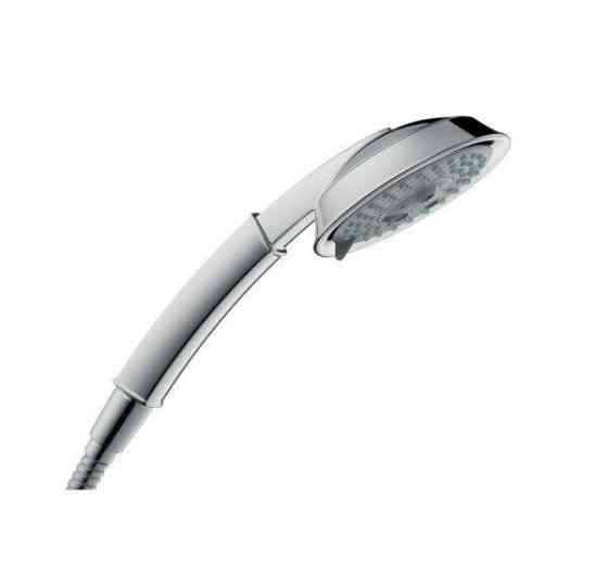 Ручной душ Hansgrohe, Raindance Classic, размер душевого диска, мм 119, форма - круглая, количество  Москва