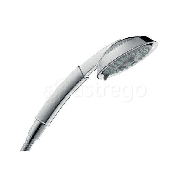 Ручной душ Hansgrohe, Raindance Classic, размер душевого диска, мм 119, форма - круглая, количество  Москва - изображение 1