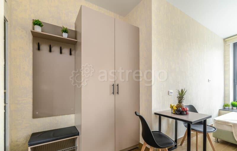 1-комн. апарт-ы, 17.5 м2, 2/24 эт. Москва - изображение 10